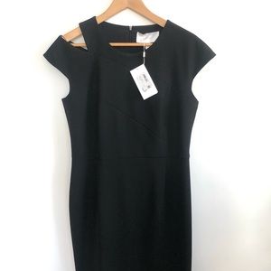BRAND NEW CLASSY BLACK HUGO BOSS DRESS SIZE 10